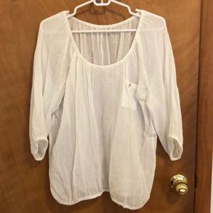 J.Crew Linen Blouse